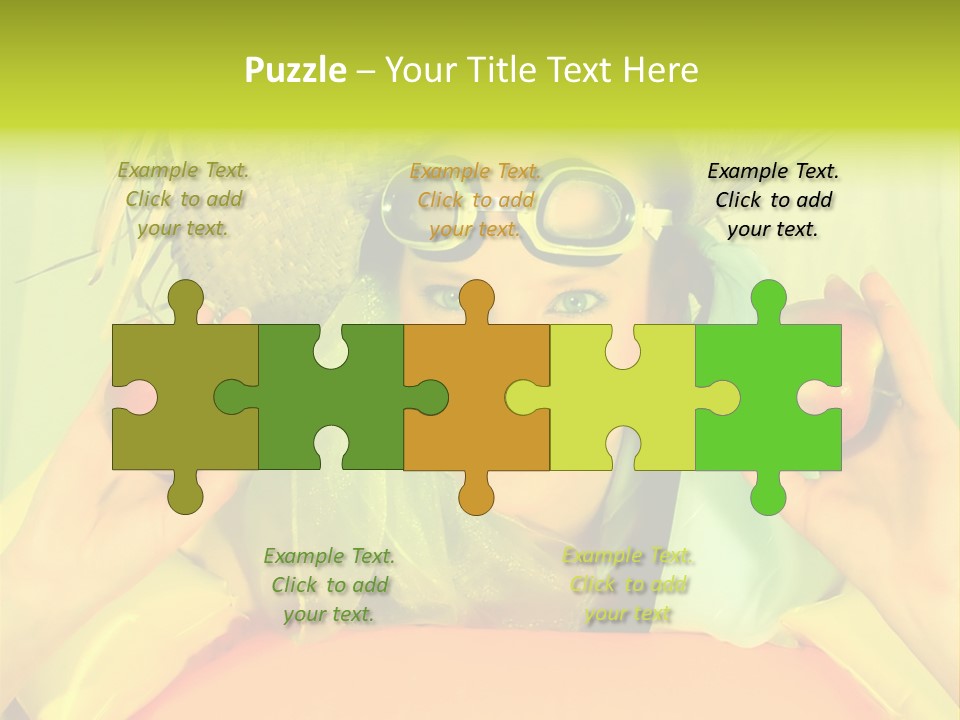 Schreckschraube Schrill Urlaub PowerPoint Template