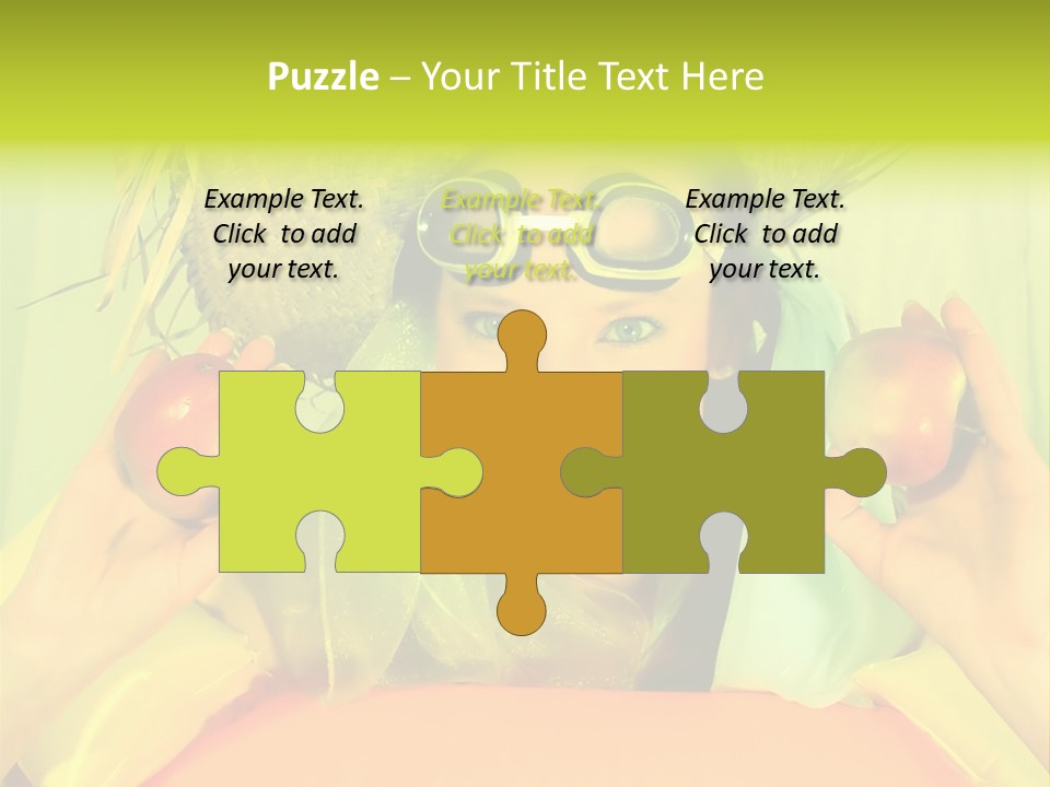 Schreckschraube Schrill Urlaub PowerPoint Template