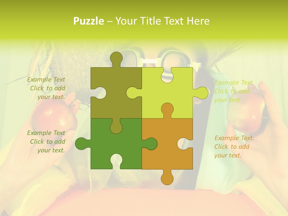 Schreckschraube Schrill Urlaub PowerPoint Template