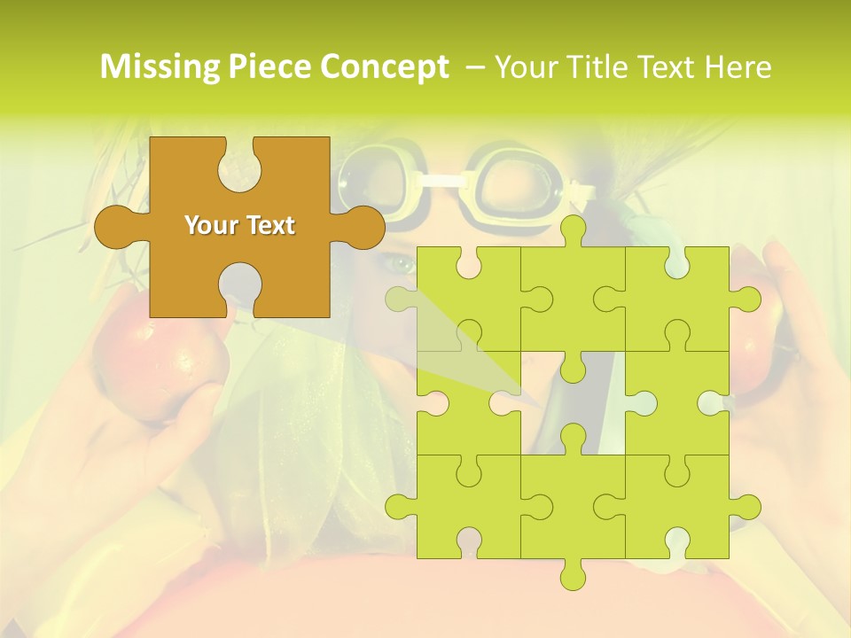 Schreckschraube Schrill Urlaub PowerPoint Template