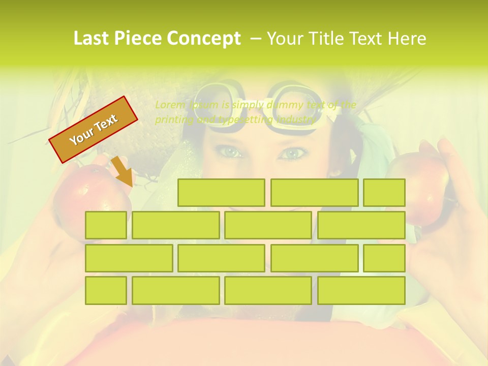 Schreckschraube Schrill Urlaub PowerPoint Template