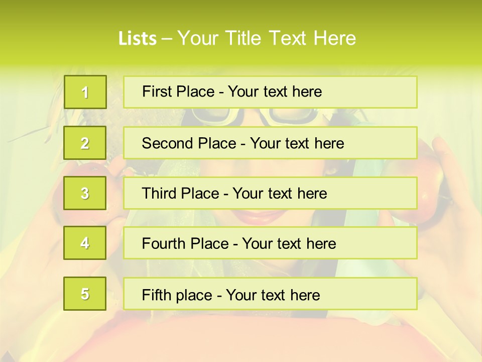Schreckschraube Schrill Urlaub PowerPoint Template