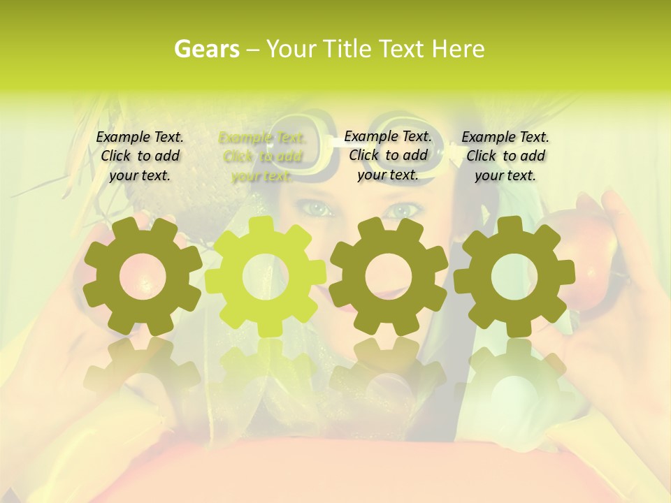 Schreckschraube Schrill Urlaub PowerPoint Template