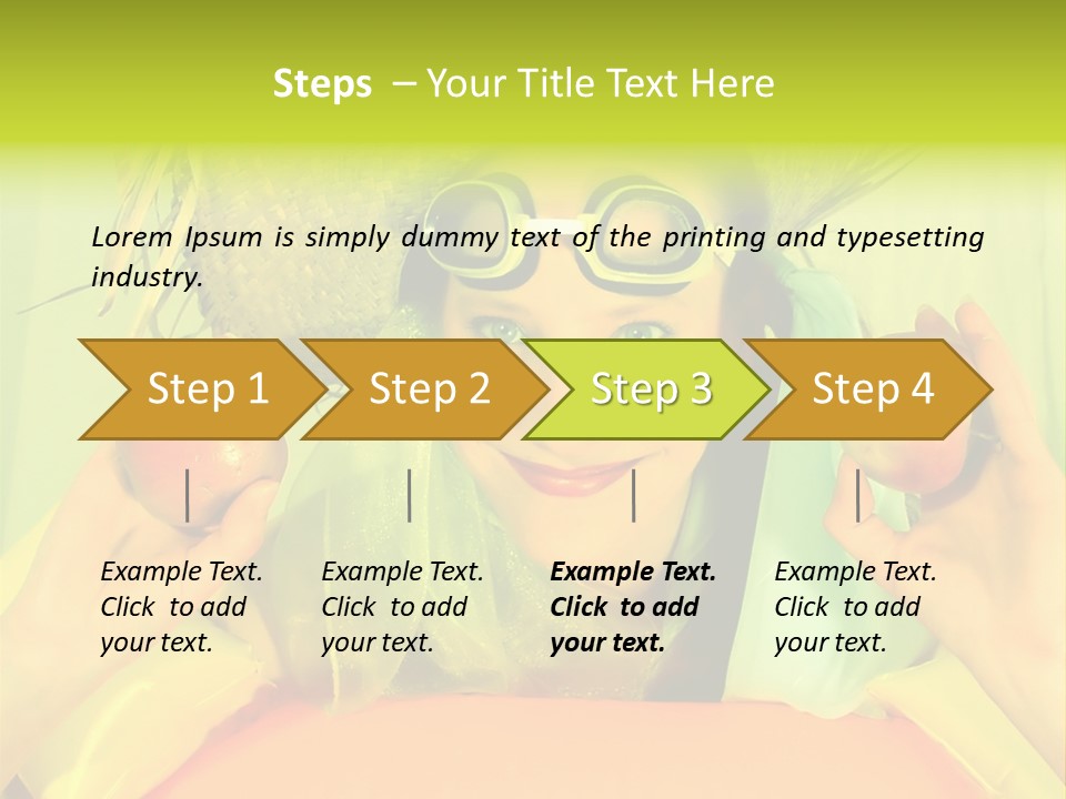Schreckschraube Schrill Urlaub PowerPoint Template
