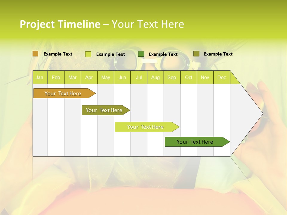Schreckschraube Schrill Urlaub PowerPoint Template