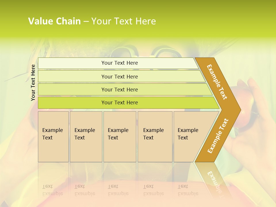 Schreckschraube Schrill Urlaub PowerPoint Template