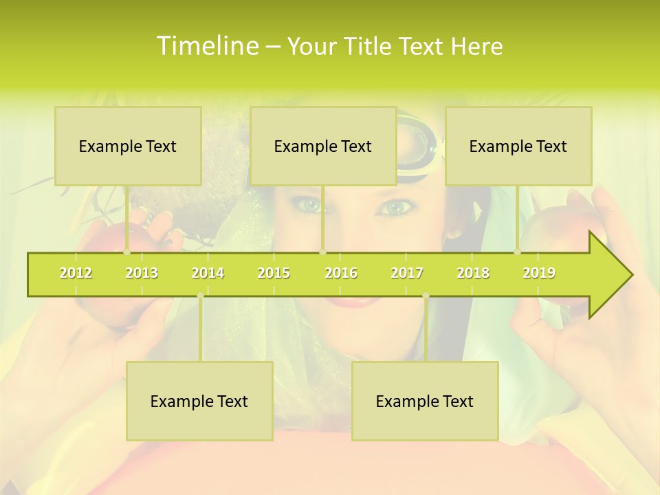 Schreckschraube Schrill Urlaub PowerPoint Template