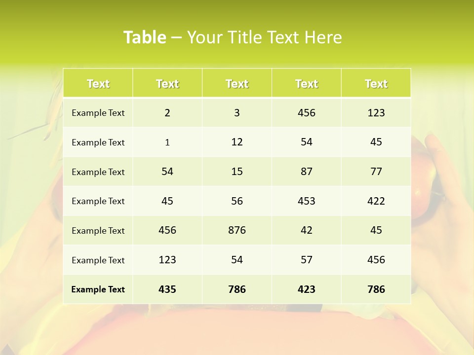 Schreckschraube Schrill Urlaub PowerPoint Template