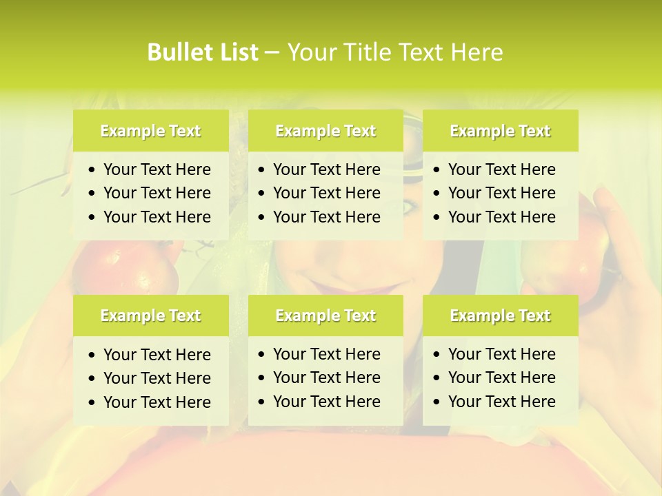 Schreckschraube Schrill Urlaub PowerPoint Template