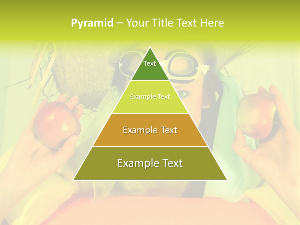 Schreckschraube Schrill Urlaub PowerPoint Template