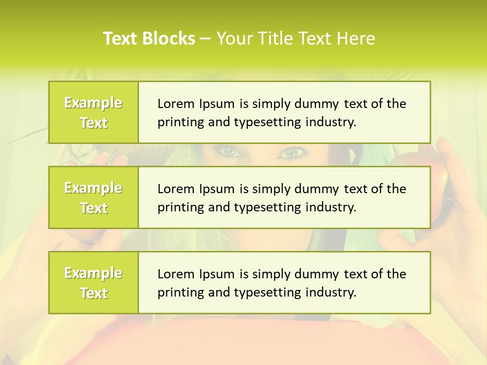 Schreckschraube Schrill Urlaub PowerPoint Template