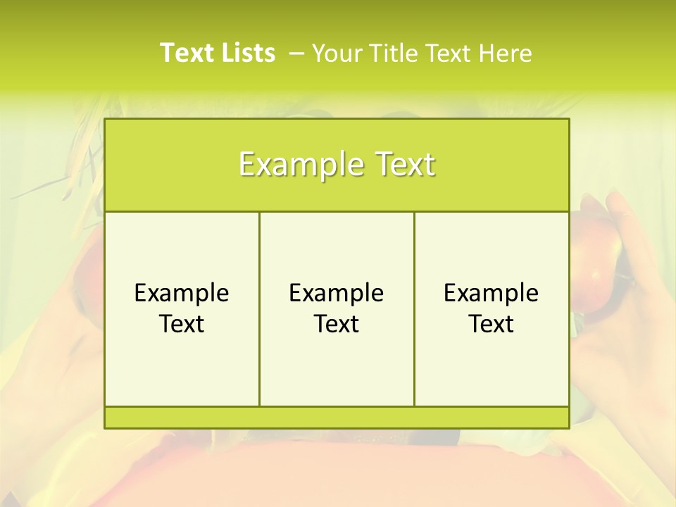 Schreckschraube Schrill Urlaub PowerPoint Template