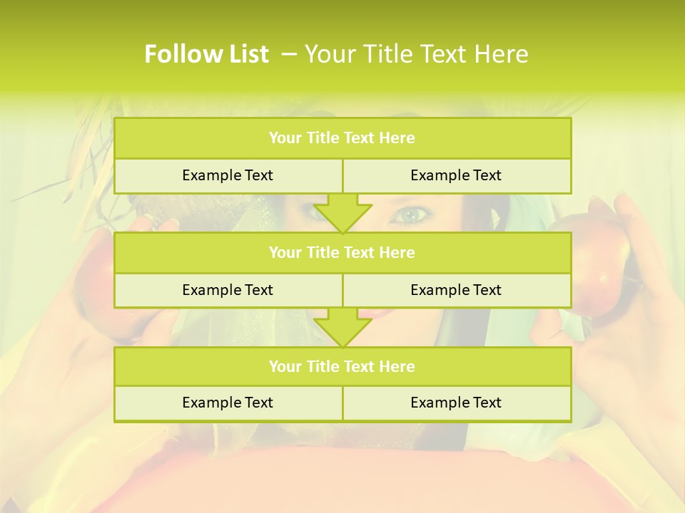 Schreckschraube Schrill Urlaub PowerPoint Template