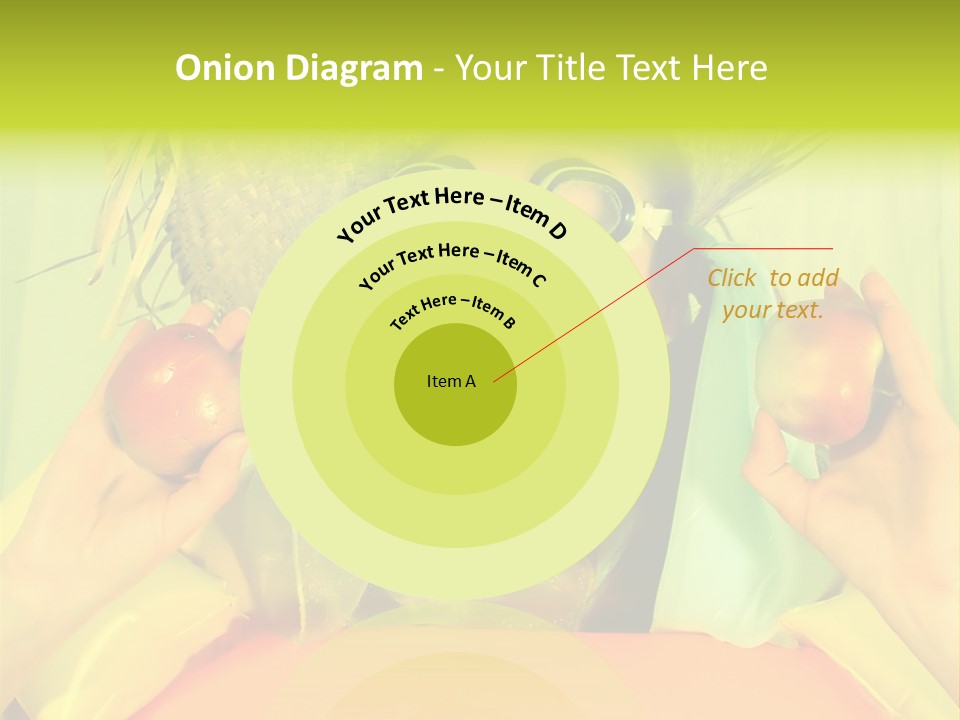 Schreckschraube Schrill Urlaub PowerPoint Template