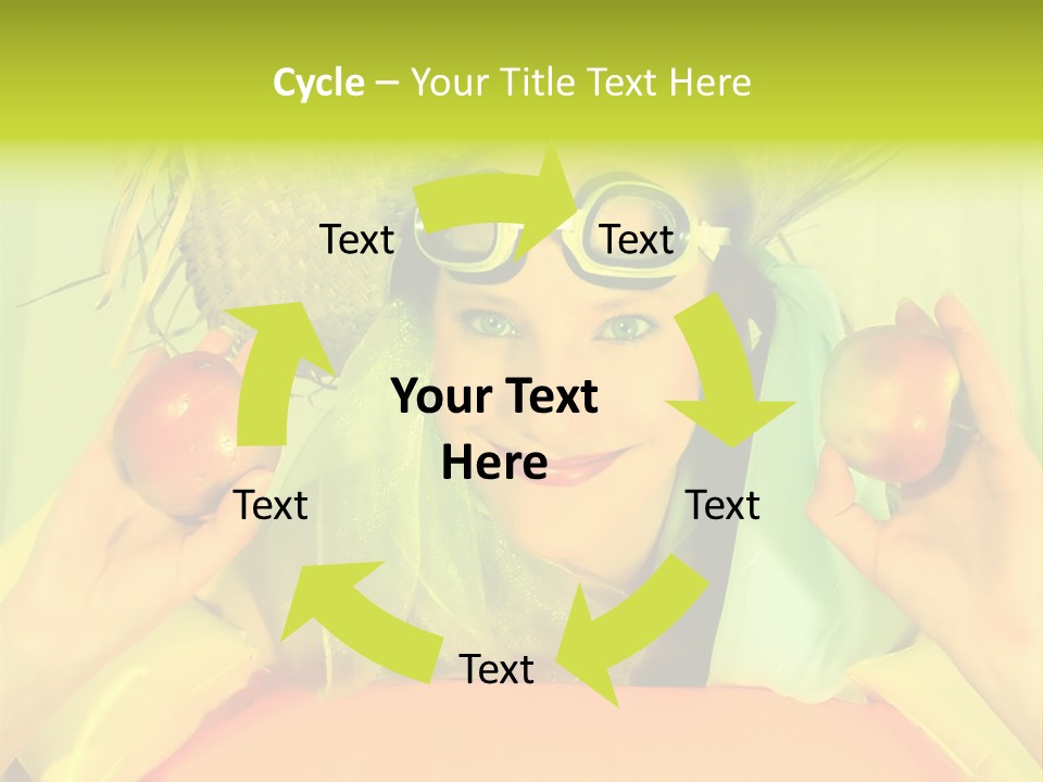 Schreckschraube Schrill Urlaub PowerPoint Template