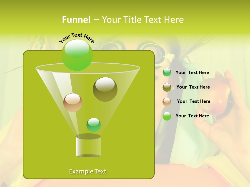 Schreckschraube Schrill Urlaub PowerPoint Template