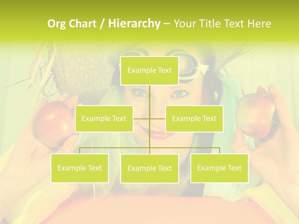 Schreckschraube Schrill Urlaub PowerPoint Template