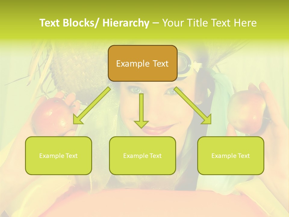 Schreckschraube Schrill Urlaub PowerPoint Template