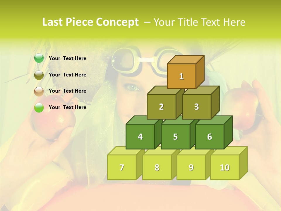 Schreckschraube Schrill Urlaub PowerPoint Template