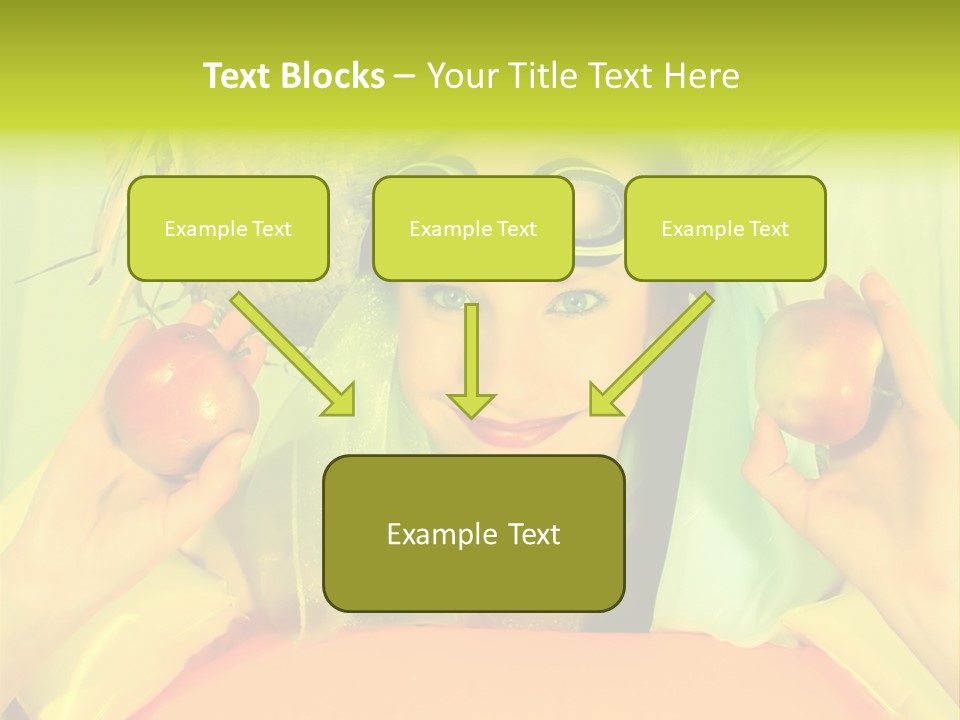Schreckschraube Schrill Urlaub PowerPoint Template