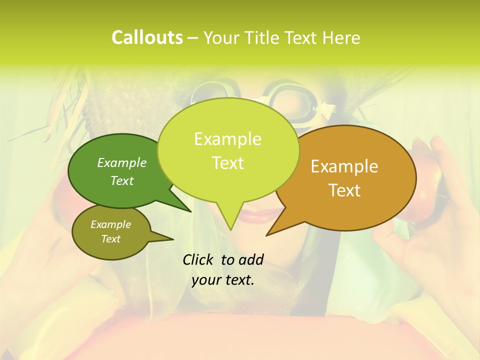 Schreckschraube Schrill Urlaub PowerPoint Template