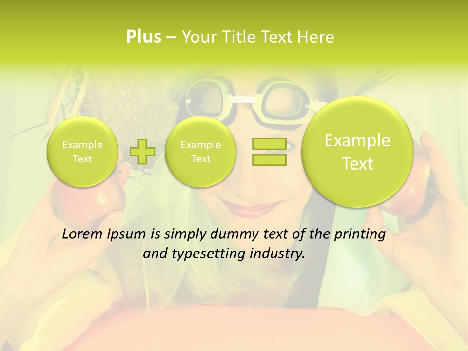 Schreckschraube Schrill Urlaub PowerPoint Template