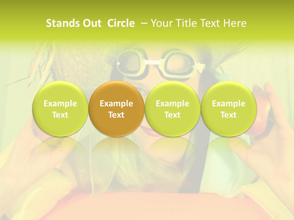 Schreckschraube Schrill Urlaub PowerPoint Template