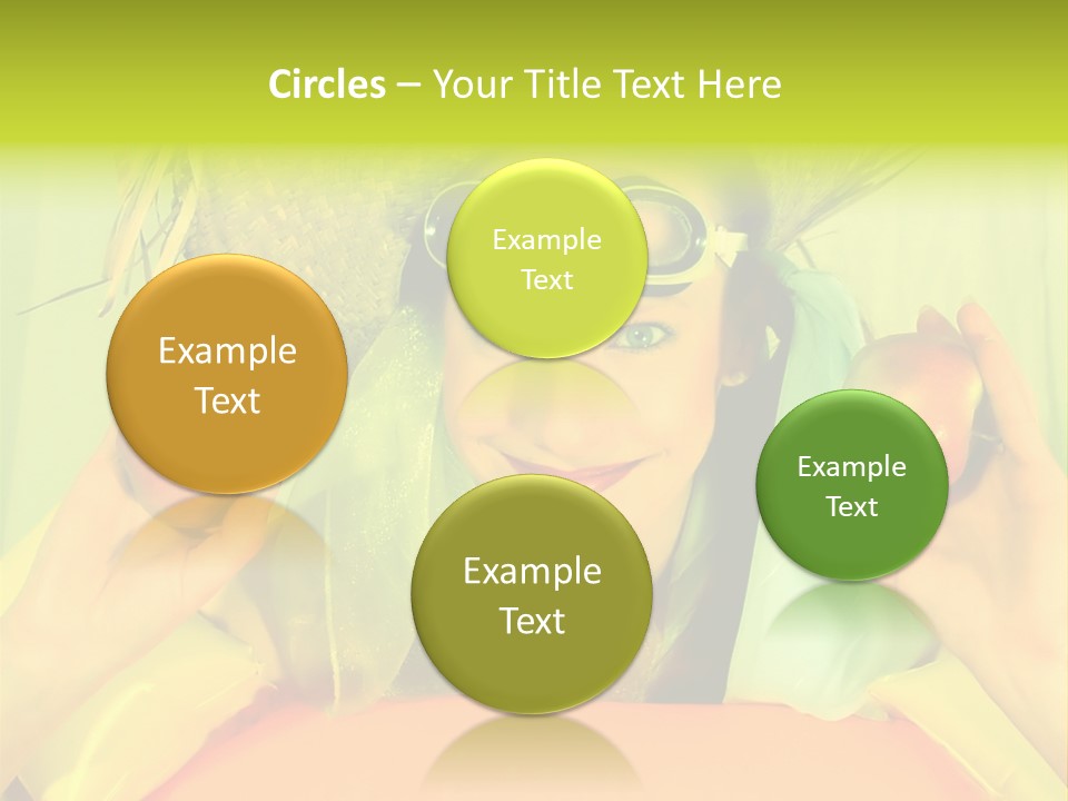 Schreckschraube Schrill Urlaub PowerPoint Template