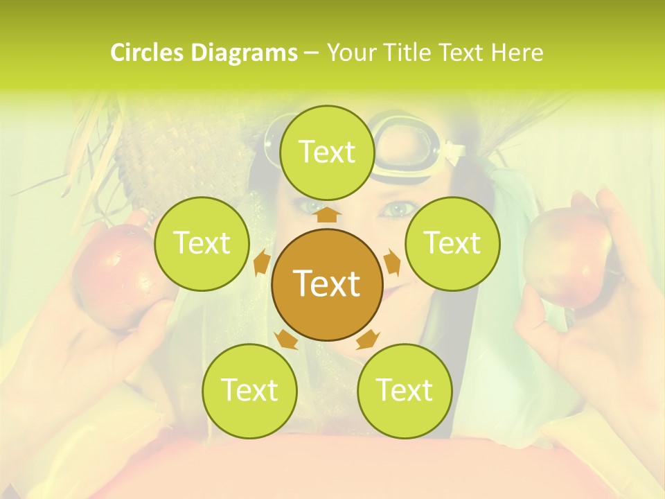 Schreckschraube Schrill Urlaub PowerPoint Template