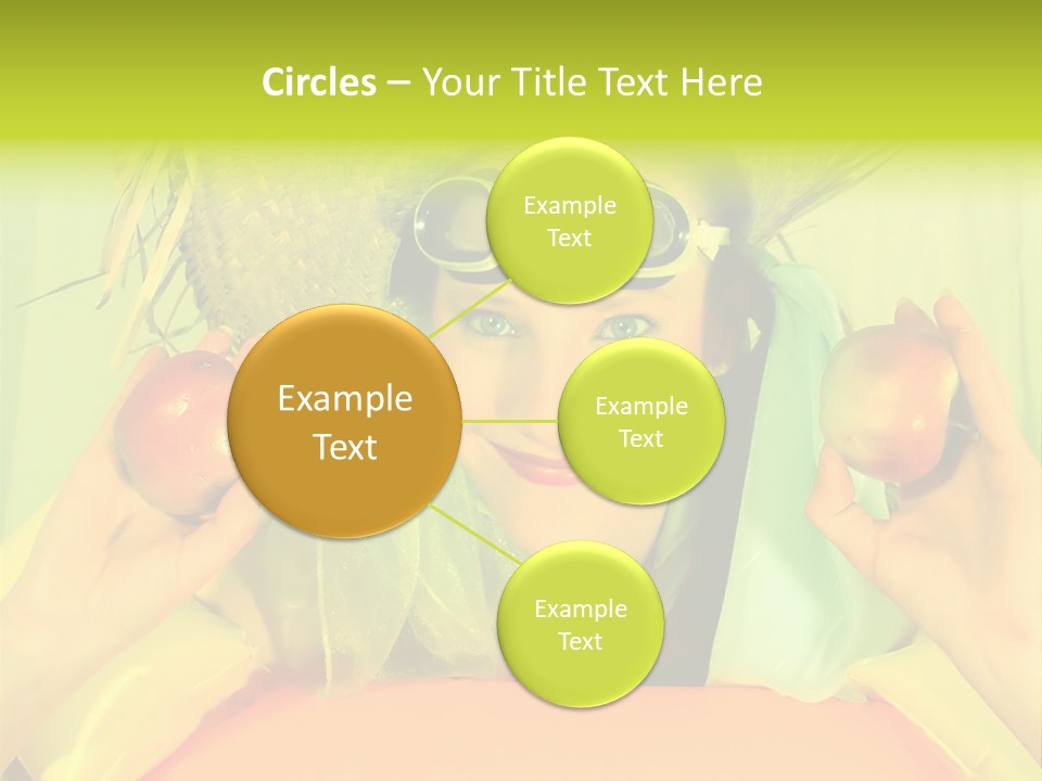 Schreckschraube Schrill Urlaub PowerPoint Template