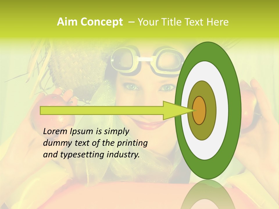 Schreckschraube Schrill Urlaub PowerPoint Template