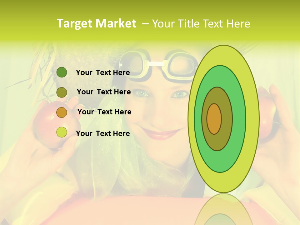 Schreckschraube Schrill Urlaub PowerPoint Template