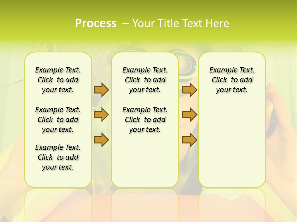 Schreckschraube Schrill Urlaub PowerPoint Template
