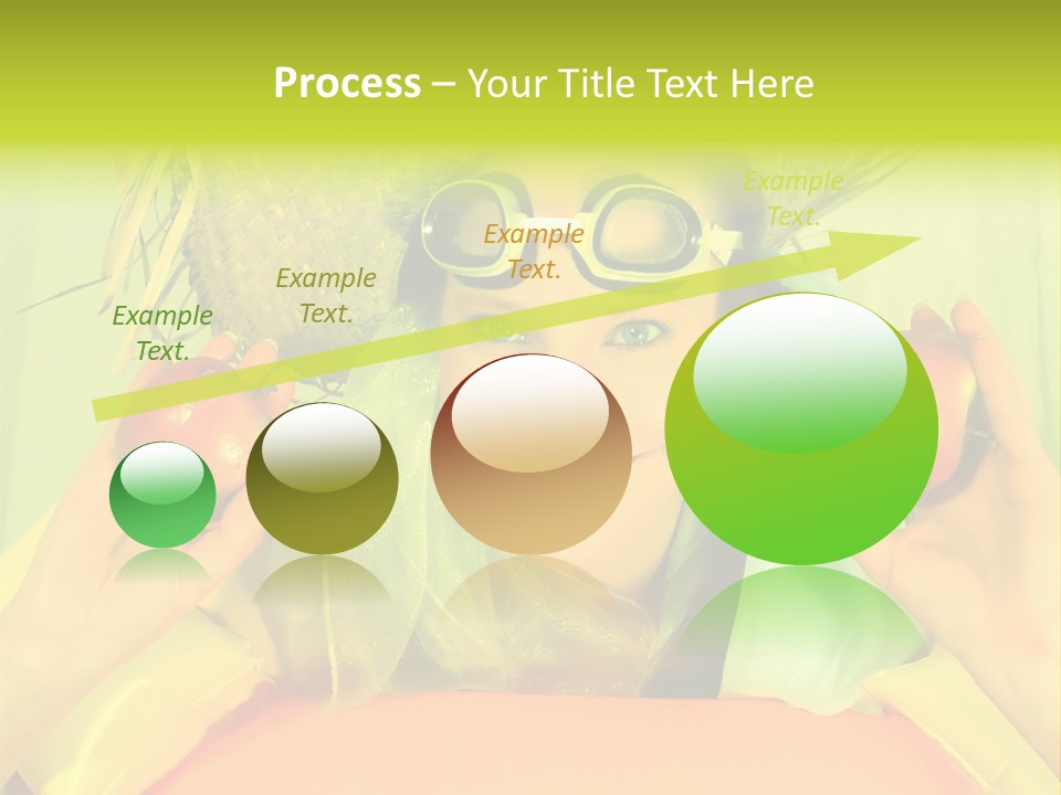 Schreckschraube Schrill Urlaub PowerPoint Template