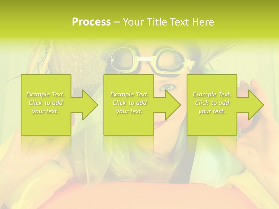 Schreckschraube Schrill Urlaub PowerPoint Template