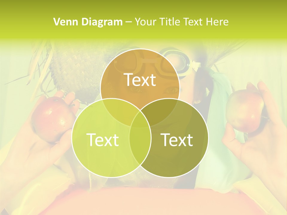 Schreckschraube Schrill Urlaub PowerPoint Template