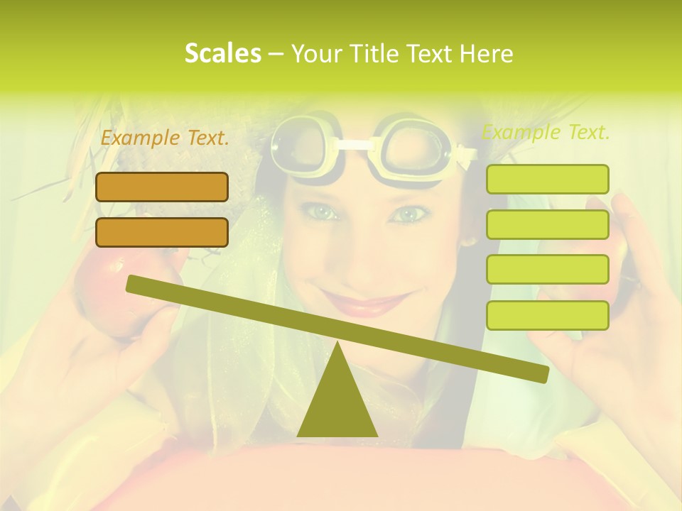 Schreckschraube Schrill Urlaub PowerPoint Template