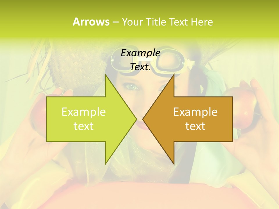 Schreckschraube Schrill Urlaub PowerPoint Template