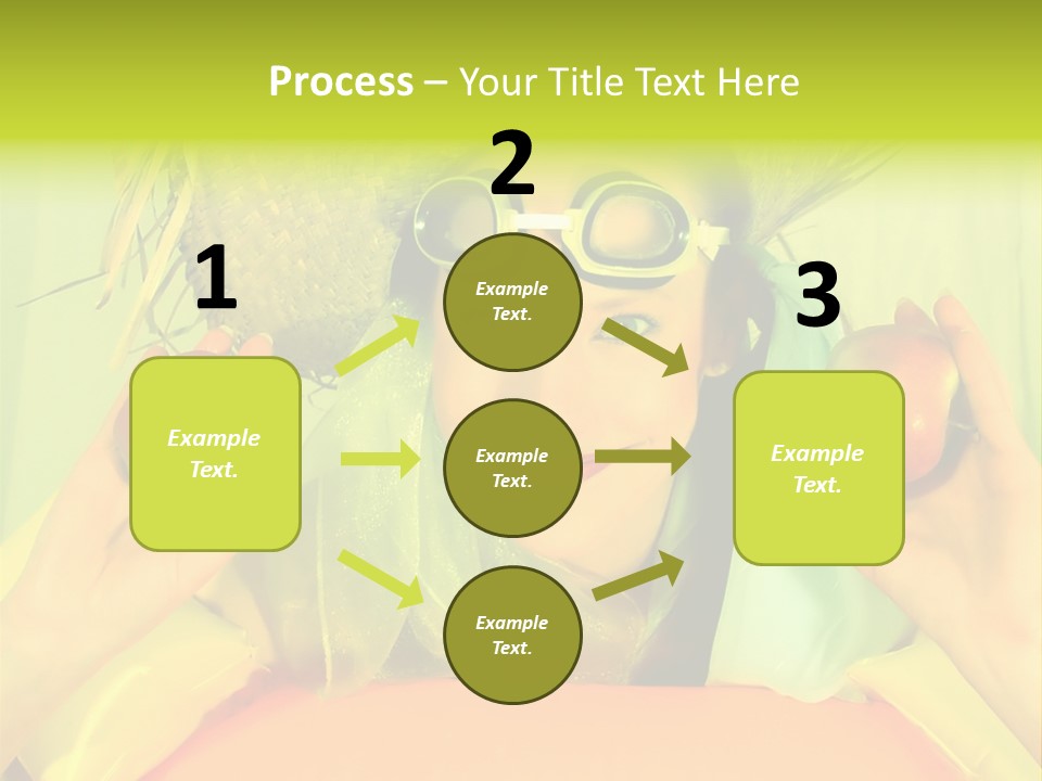 Schreckschraube Schrill Urlaub PowerPoint Template