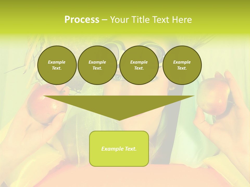 Schreckschraube Schrill Urlaub PowerPoint Template