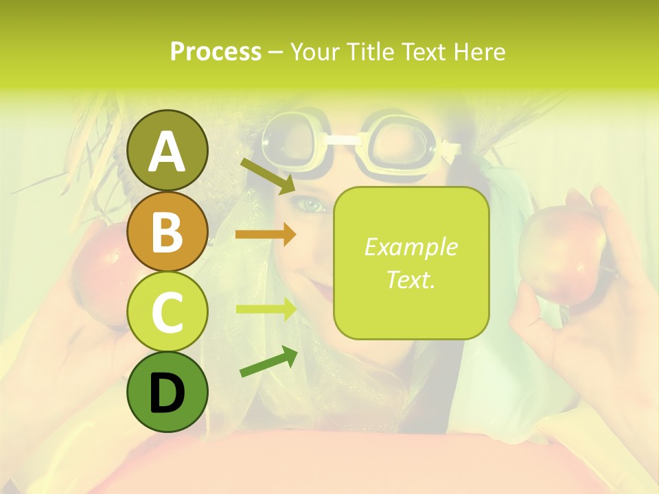 Schreckschraube Schrill Urlaub PowerPoint Template