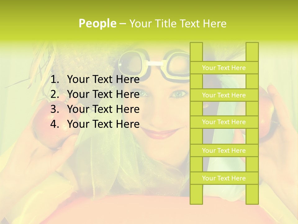 Schreckschraube Schrill Urlaub PowerPoint Template