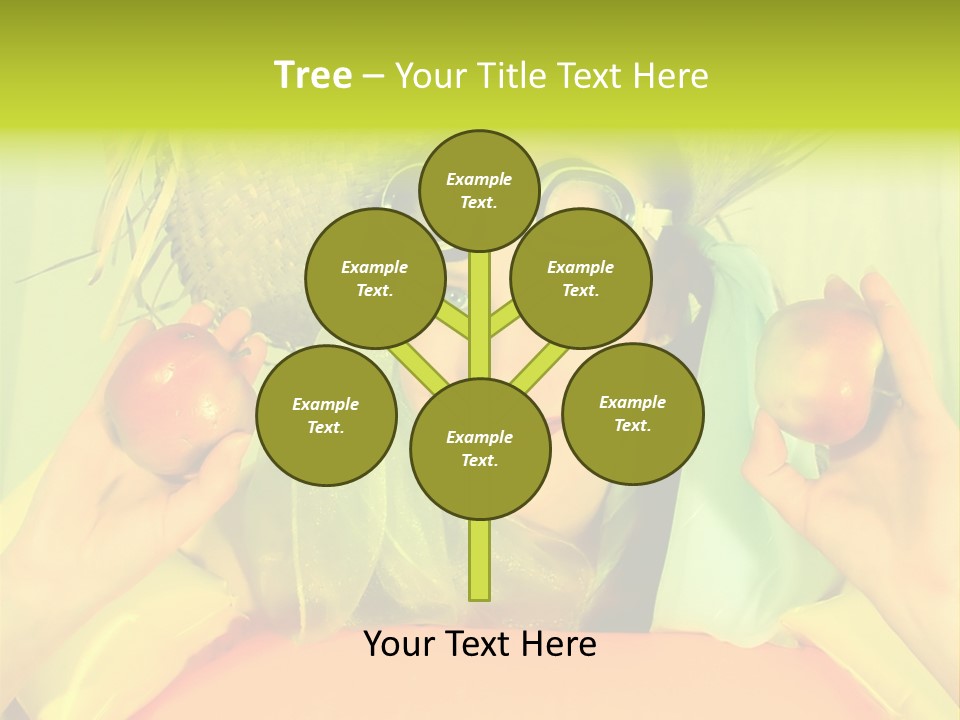 Schreckschraube Schrill Urlaub PowerPoint Template