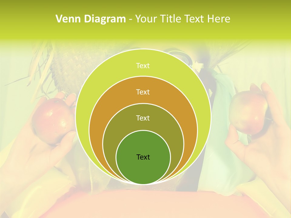 Schreckschraube Schrill Urlaub PowerPoint Template
