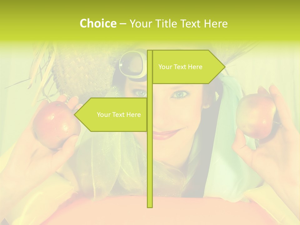 Schreckschraube Schrill Urlaub PowerPoint Template