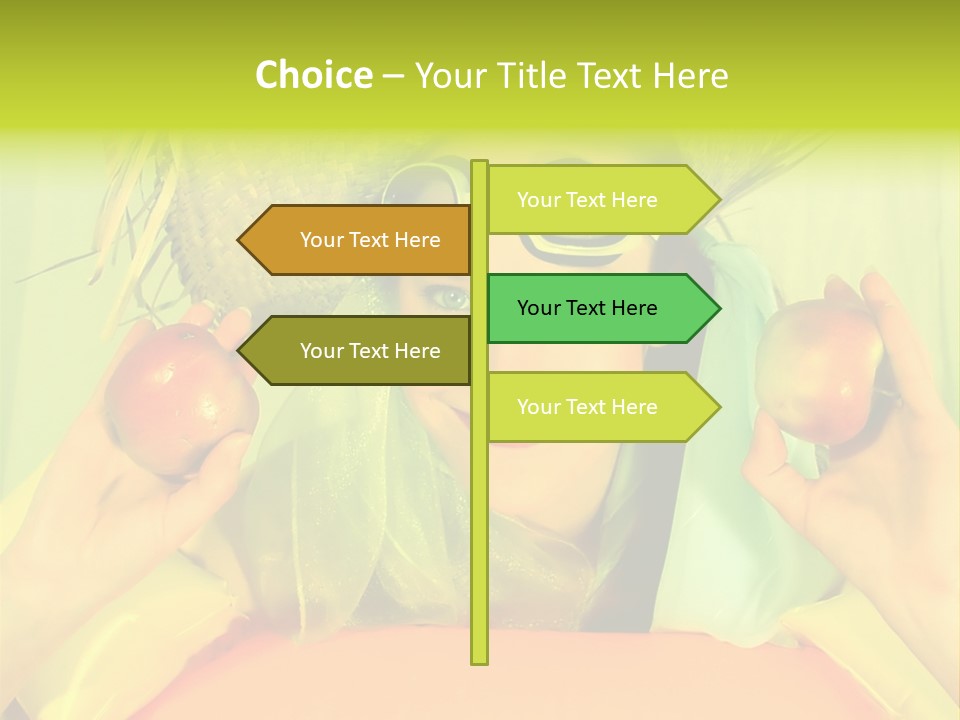 Schreckschraube Schrill Urlaub PowerPoint Template