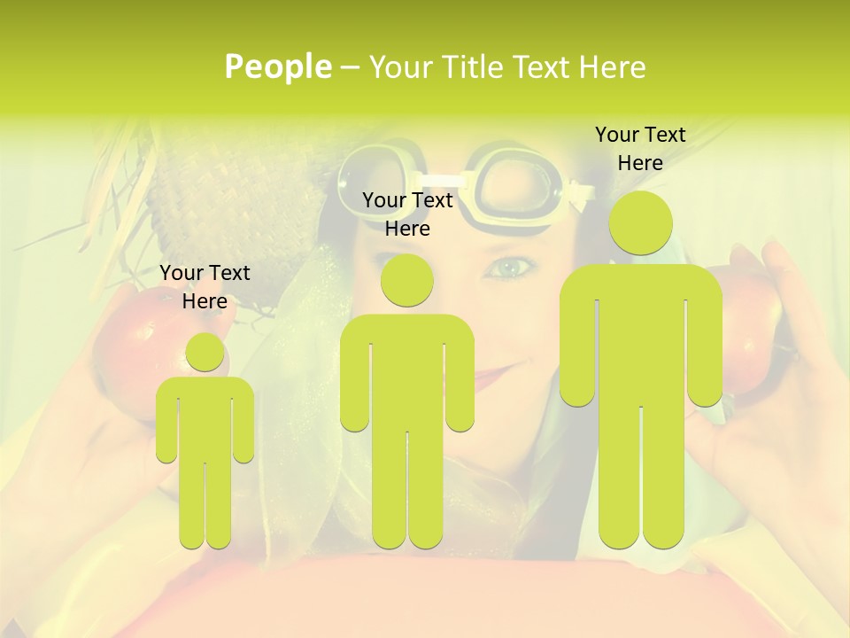 Schreckschraube Schrill Urlaub PowerPoint Template