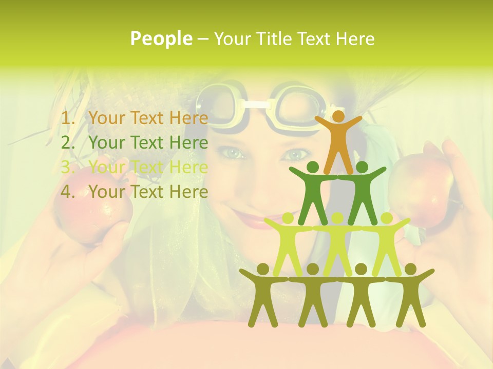 Schreckschraube Schrill Urlaub PowerPoint Template