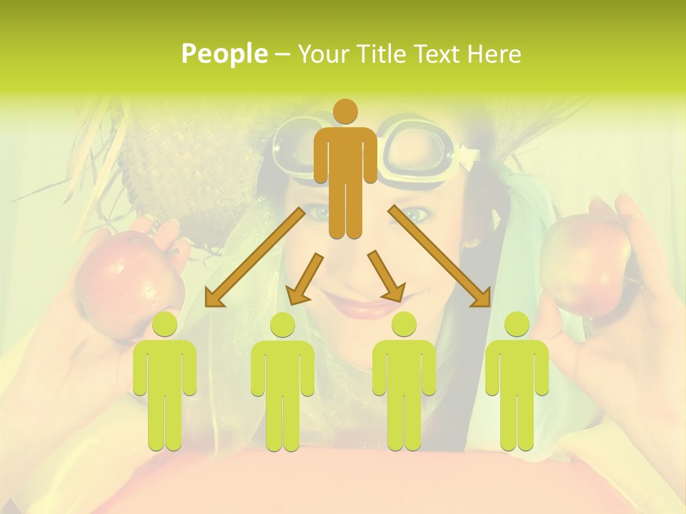 Schreckschraube Schrill Urlaub PowerPoint Template