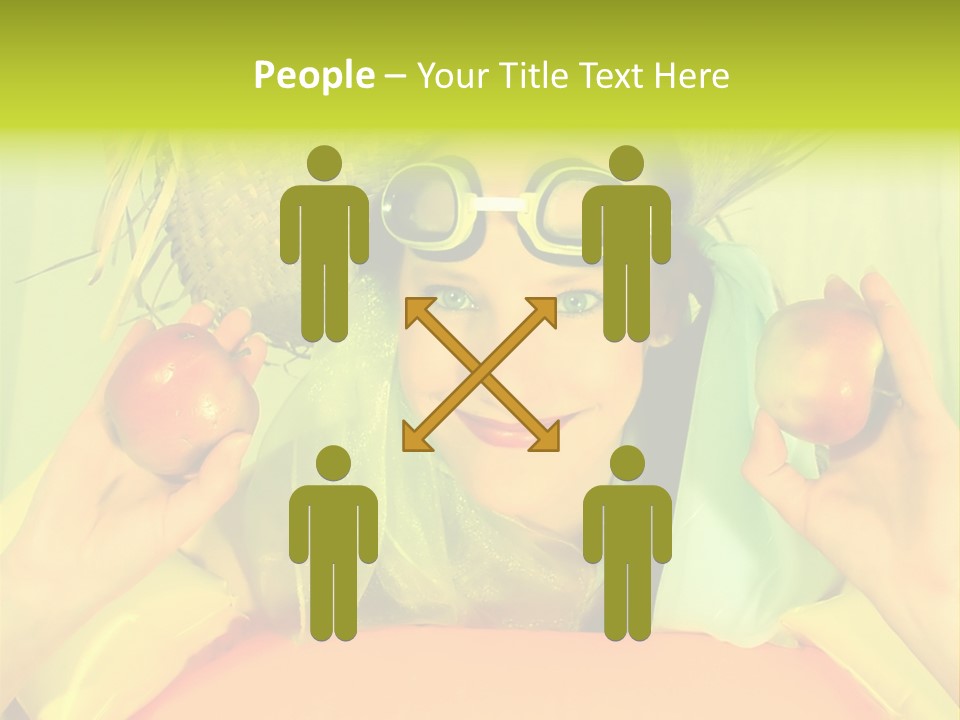 Schreckschraube Schrill Urlaub PowerPoint Template